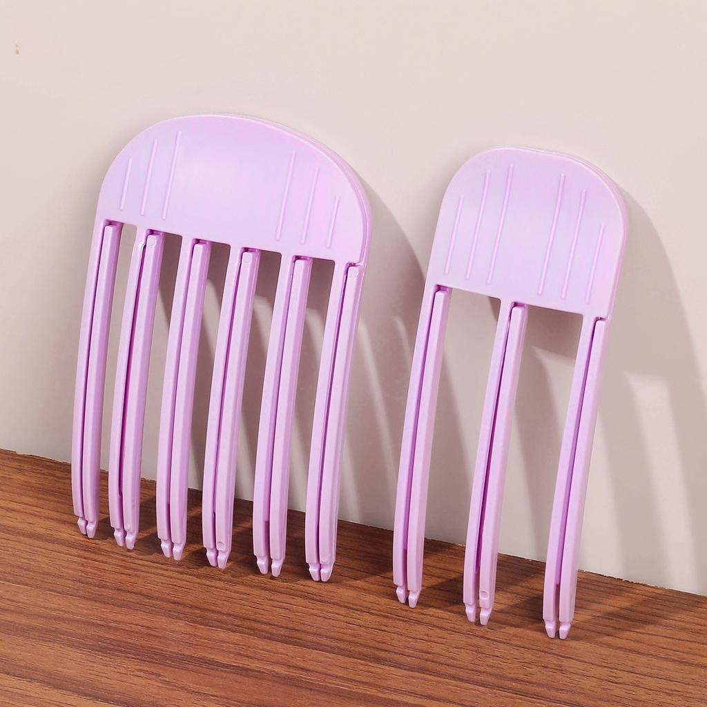 Fluffy Hairpin Curling Bangs Clips Hair Roots Volumizing Hair Clips Women Curling Fixed Shape Clips Fashion Volume Hair Rollers