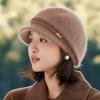 Winter Women Hat Warm Beanies Knitted Hats Female Rabbit Fur Cap Autumn Winter Ladies Fashion Hat Skullies Beanies