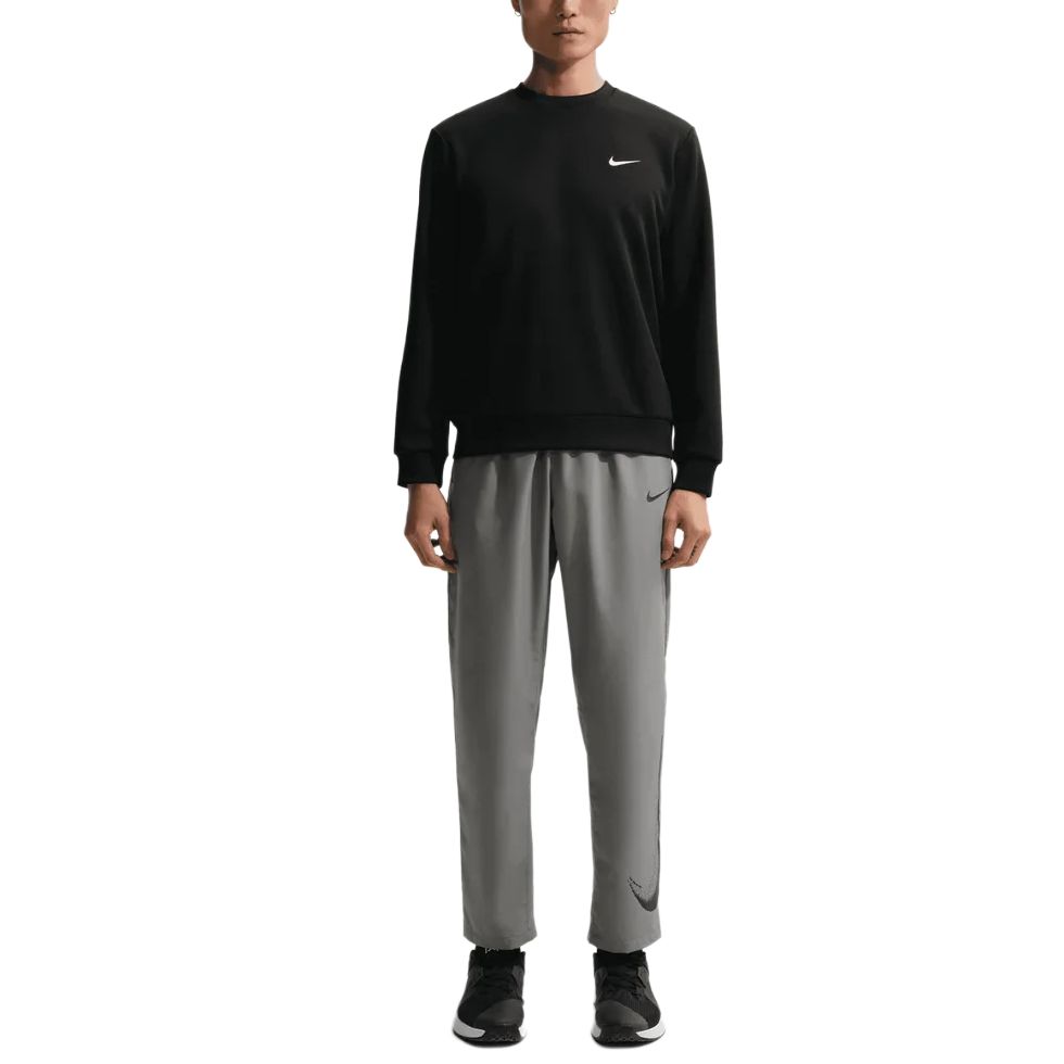 Nike Спортивный повседневный пуловер с круглым вырезом Dri-Fit Мужская толстовка IF2978-010