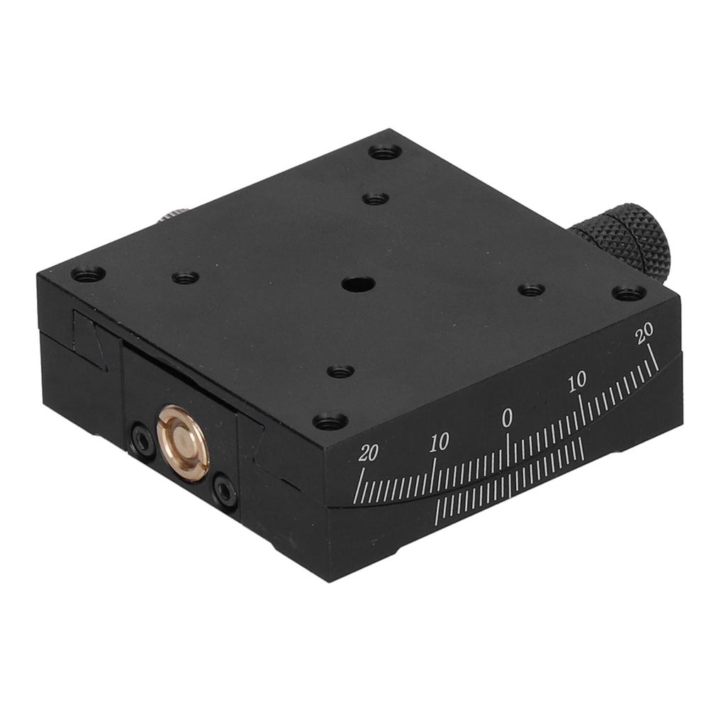 Линейный этап Гониометр турбинный червячный ласточкин хвост FineTune Ручная платформа HXVA60 60x60 мм