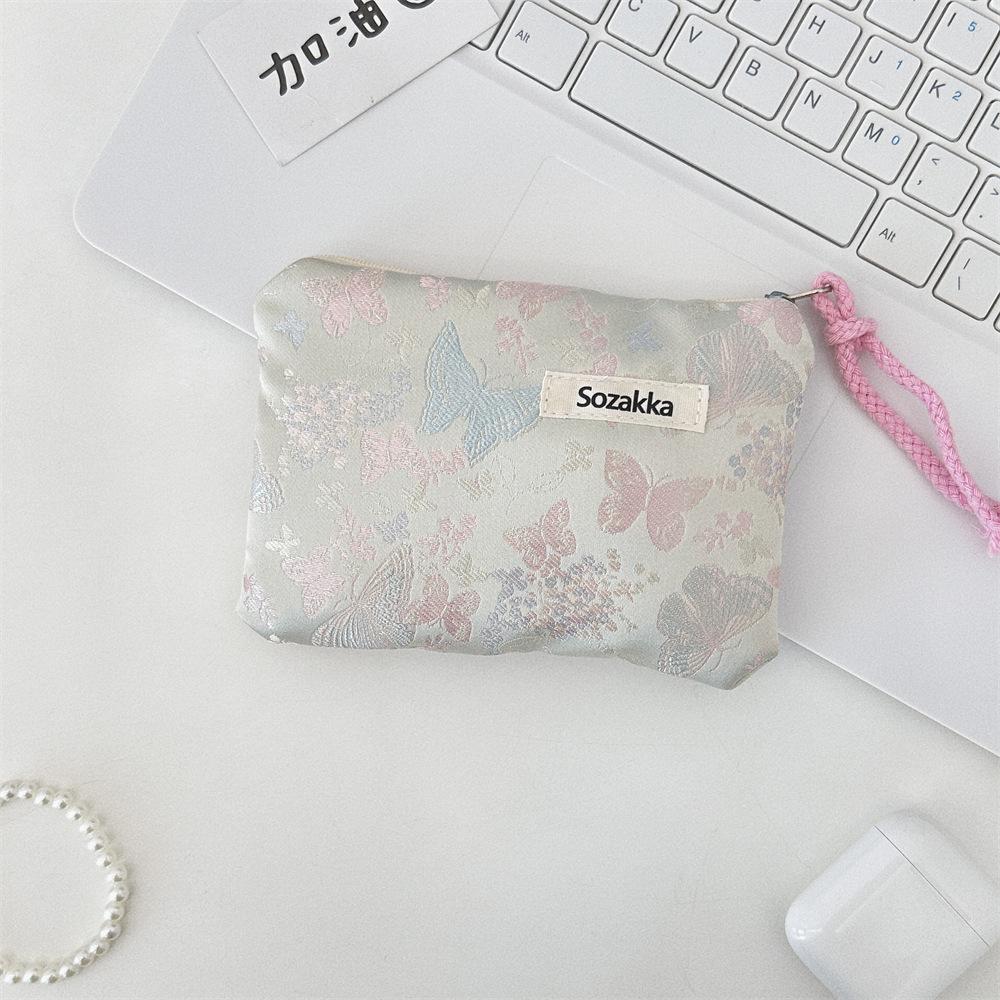 Новая китайская жаккардовая сумка-бабочка через плечо женская новая сумка подмышкой модная сумка-тоут большой емкости