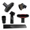 6Pcs Universal For Vacuum Hose Attachment Ac Husky Craftsman Brush Nozzle Tool