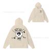 Stu Winter Hooded Sweatshirt With Letter Print Loose Fit Cotton Pullover Men Teens Casual Wear