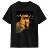 Unisexs Tshirt Funny Pomeranian Drinking Beer Puppy Dog Meme T Shirts Trending Summer Tees Vintage 100 Cotton Clothing Gift Idea