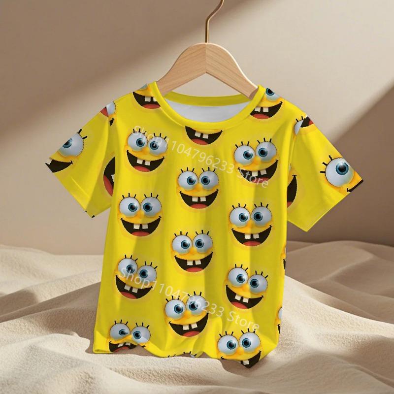 3D Digital Printing T-Shirt Casual Children Tops