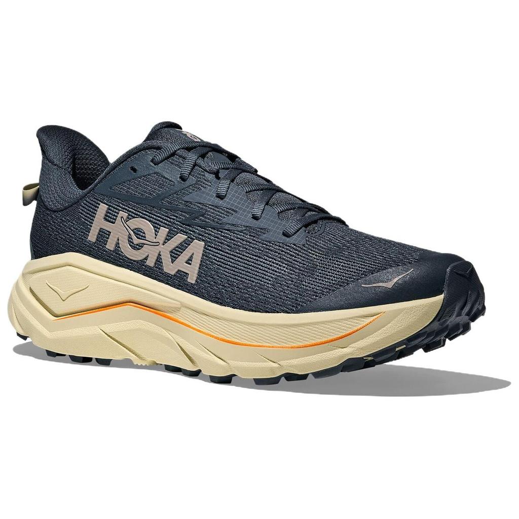 HOKA One One Challenger 8 Удобные Мягкие Кроссовые Кроссовки Мужские беговые кроссовки Синий 1168716-FYP