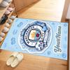Manchester City Customizable Name Floor Mat Design for Bedrooms Game Room Dormitory Outdoor Anti-slip Rug Anime Office Decor