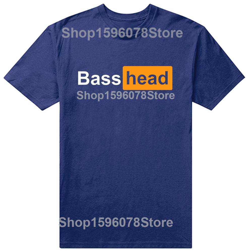 Funny Bass Head EDM Rave Dance Music Graphic Tshirt Men Womens Fashion Casual Oversized Tshirts Mens 100 Cotton T Shirt