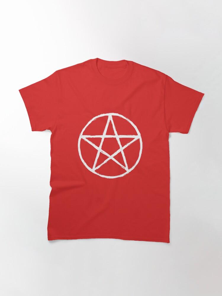 Pentangle pentagram Classic T-Shirt