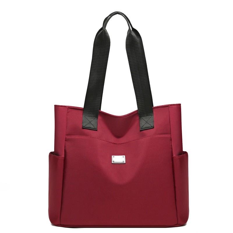 Urban Style Womens Tote Bag With Stitching Details And Soft Construction