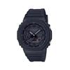 Б/у CASIO Casio G-SHOCK G-Shock GA-2100-1A1 Мужские Часы Матовый Черный Черный Параллельный Импорт