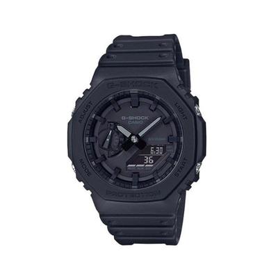 Б/у CASIO Casio G-SHOCK G-Shock GA-2100-1A1 Мужские Часы Матовый Черный Черный Параллельный Импорт