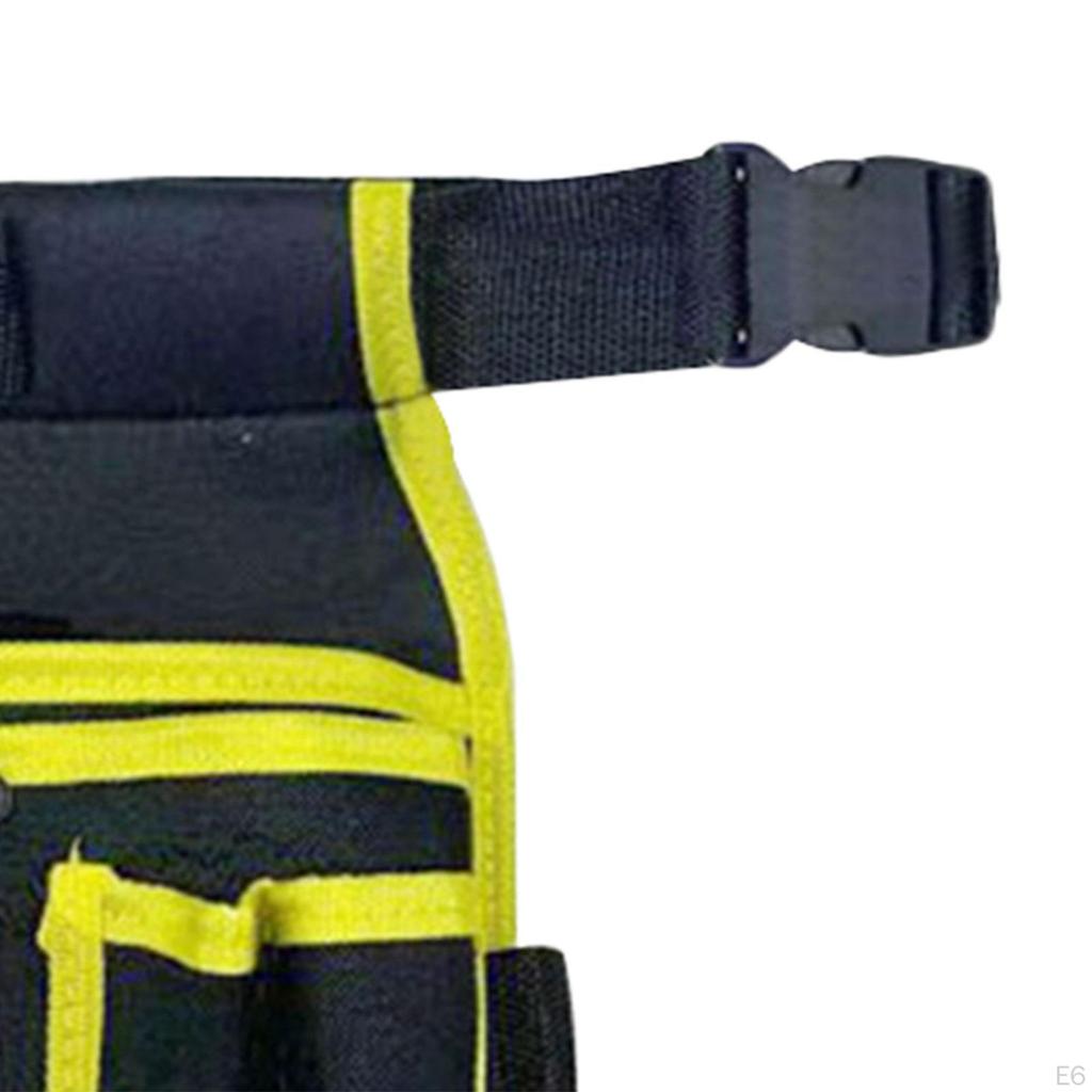 Ремень для плотника, водонепроницаемая сумка для электрика, садовая поясная сумка