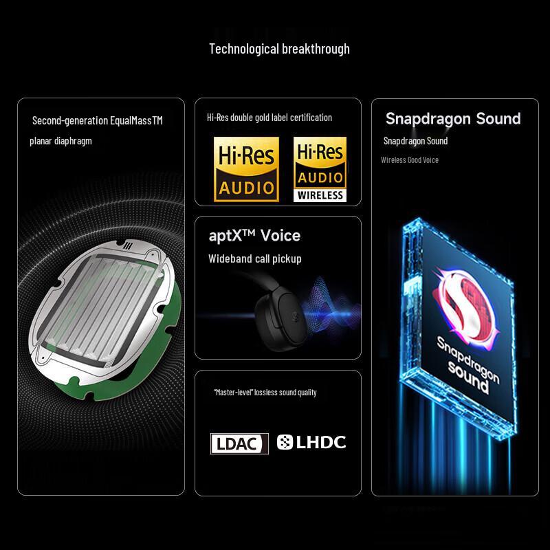 EDIFIER STAX SPIRIT S5 Wireless Over-Ear Headphones