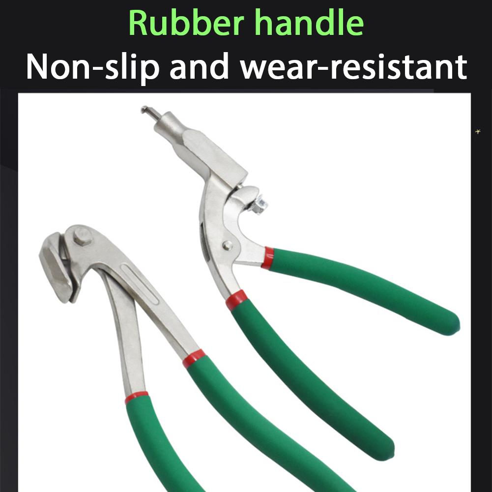 Car Edge Repair Tool Paintless Dent Repair Kit Autobody Repair Tools Car Edge Trimming Pliers Flat Hole Caliper Tool Clip