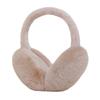 Folding Plush Ear Warmer Solid Color Ear Cover New Winter Earmuffs  Outdoor