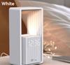 Analog Sunrise Wake-up Alarm Clock White Noise Sleep Sound Night Light High Value Bedside Table Lamp