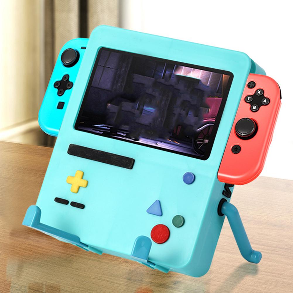 Кронштейн игровой консоли для консоли Nintendo Switch, поддержка стойки для дисплея, держатель для портативного игрового плеера, игровые аксессуары, подарки для детей