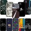 FM18 Cycling Bicycle Phone Case for Samsung Galaxy M06 M15 M16 M35 M55 M56 A36 A42 A50 A50S A51 A52 A32 A33 A05 A05S A06 A16 A20