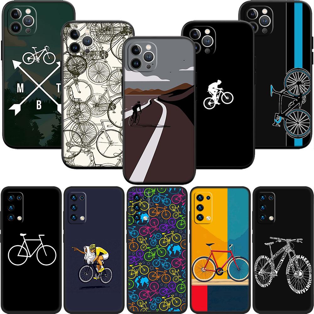 FM18 Cycling Bicycle Phone Case for Samsung Galaxy M06 M15 M16 M35 M55 M56 A36 A42 A50 A50S A51 A52 A32 A33 A05 A05S A06 A16 A20