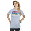 Ready Player One Womens/Ladies Rainbow Logo Cotton Boyfriend T-Shirt