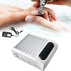 1PC Low Noise Portable 80w Nail Art Tool With Remove Filter Professional Manicure Machine Powerful Nail Vacuum Cleaner
