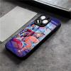 Чехол для телефона D-Dan D-Da Daa Для IPhone 17 Air 16 E Pro Max 15 14 13 Mini 12 Pro 11 Max Plus Черная Стеклянная Крышка