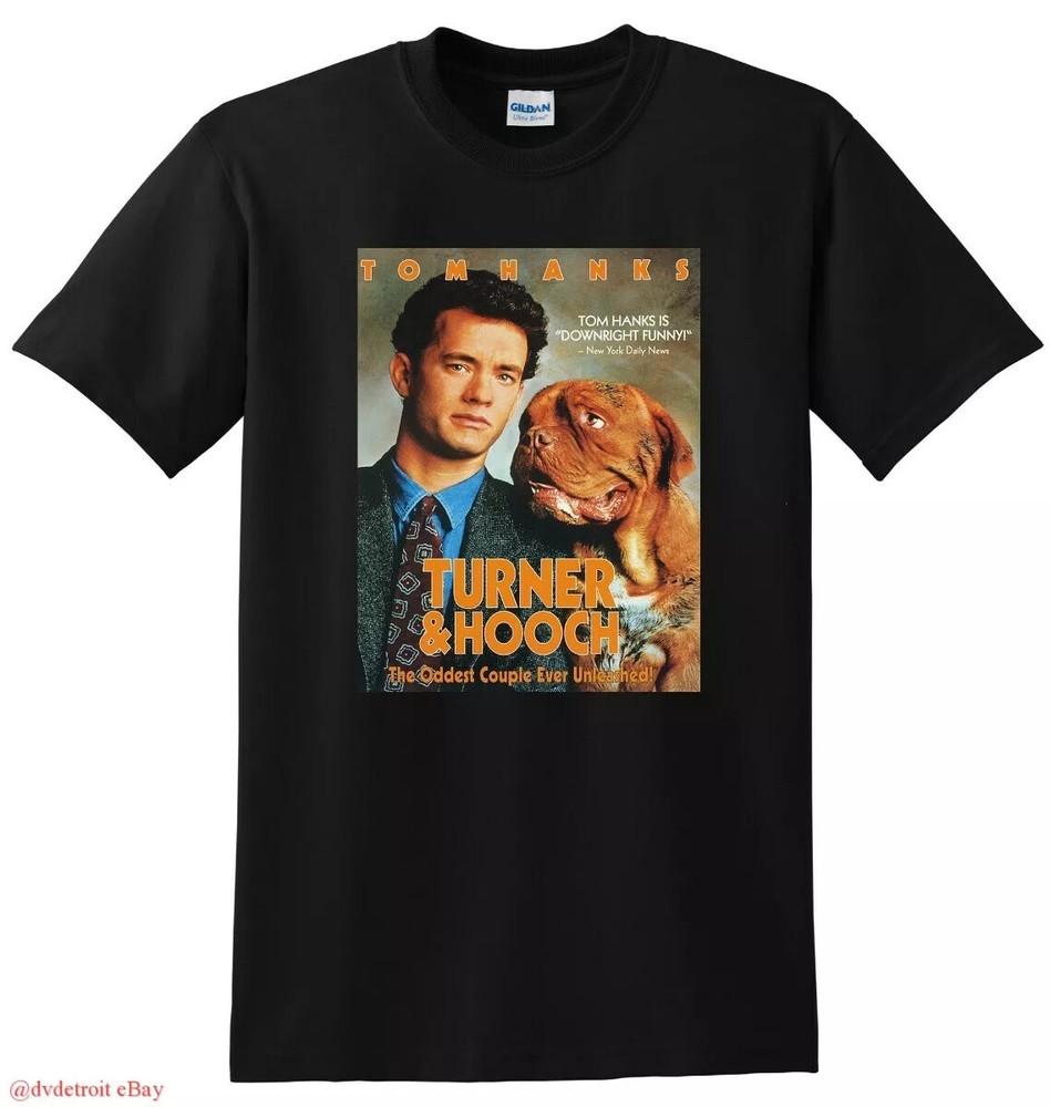 Hot Sale Turner And Hooch T Shirt 4K Bluray Dvd Cover Poster Tee Unisex T-Shirt