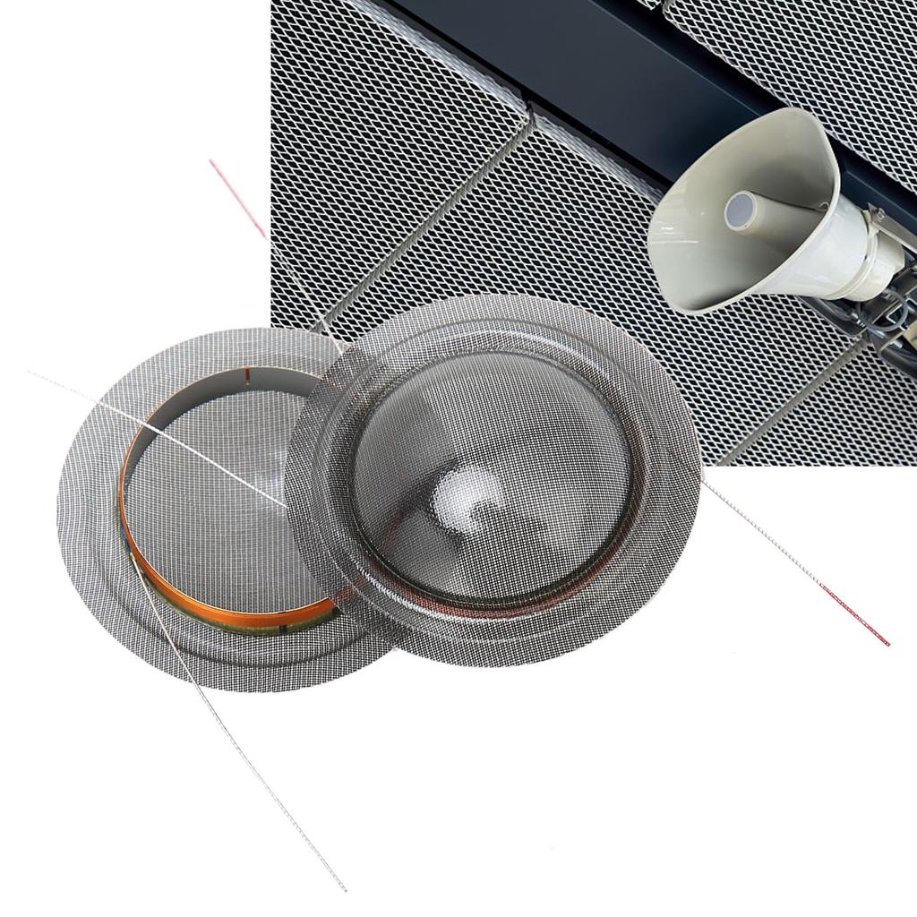 Tweeter Voice Coil 25 Core Tetoron Transparent Replacement DIY Tweeter Dome Film for Speaker