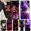 Anime Black Clover Case For Xiaomi Redmi Note 11 10 Pro 8 9 9S 10S 11S 9A 9C 10A 10C K40 K50 Gaming Cover