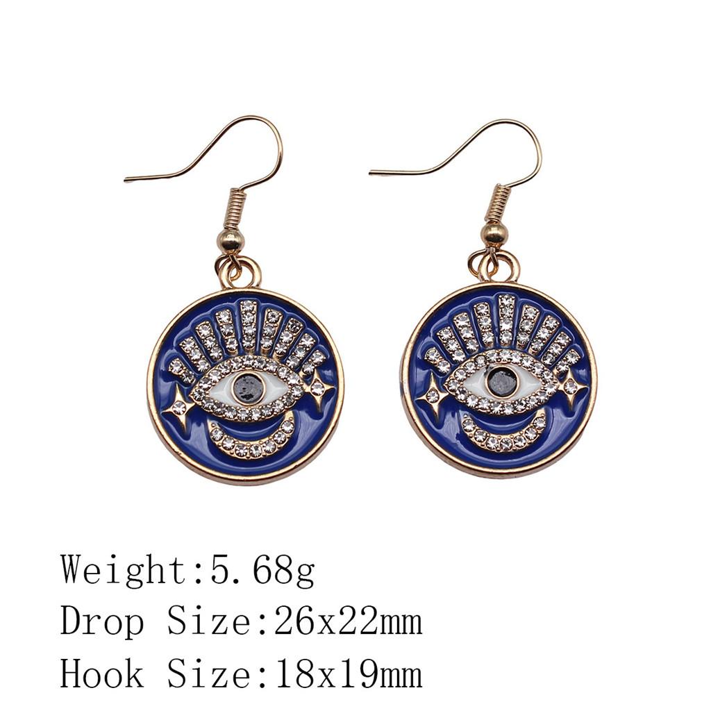 Серьги в стиле бохо ко Дню матери, эмалевые серьги-подвески и висячие серьги, украшения для дома, висячие серьги для женщин