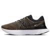Кроссовки React Infinity Run Flyknit 3 Черный Голубое сияние Розовый Прайм DH5392-002
