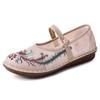 Обувь женская обувь универсальная летняя новая обувь в этническом стиле с вышивкой удобная повседневная обувь обувь Hanfu на мягкой подошве