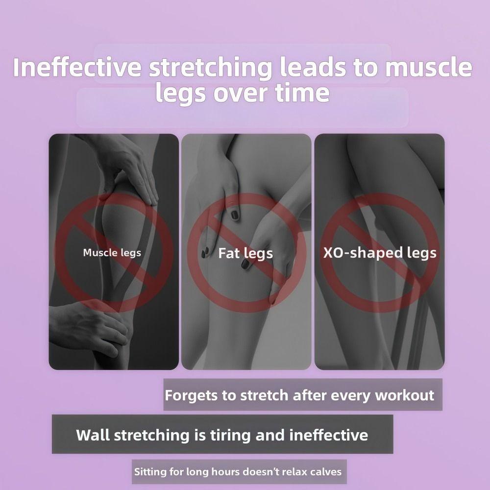 Adjustable Calf Stretching Board Leg-Slimming Stretching Pedal Durable Exercise Pedal Home Fitness