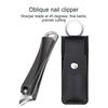 Точная резка из нержавеющей стали с кусачками для ногтей со скошенным кончиком с заостренным краем на 45 градусов