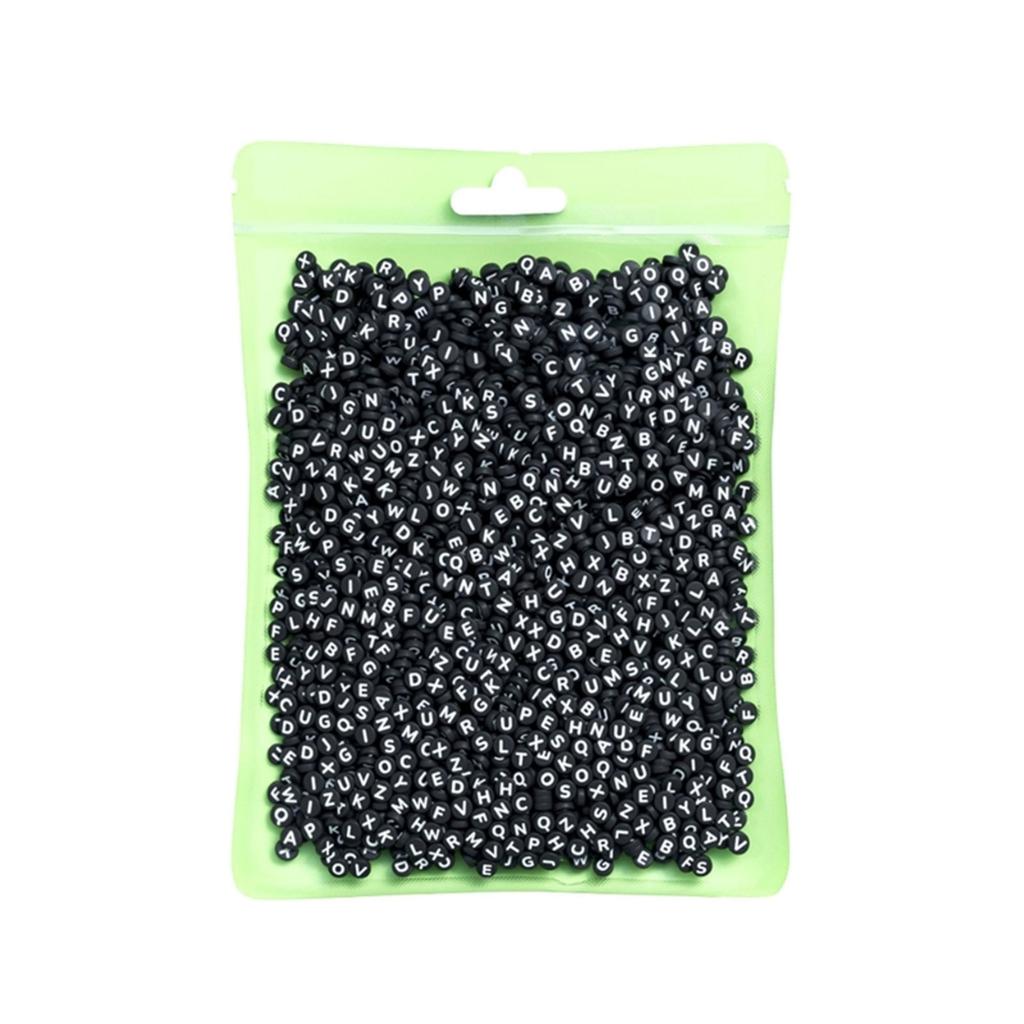800 штук акриловых кубиков с буквами алфавита A-Z, бусины с буквами, DIY материалы для бисероплетения для изготовления браслетов, ожерелий, ювелирных изделий, DIY поделки