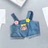 Mini 6 Inch Doll Clothes, Cute Clothes Suit, Hat, Comfortable for Girls,