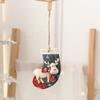 Ornaments Christmas Tree With Resin Santas Snowmen Reindeer For Seasonal Decor