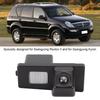 170 degrees  Waterproof Car Rear View Reverse Backup Parking Camera for Ssangyong Rexton Kyron