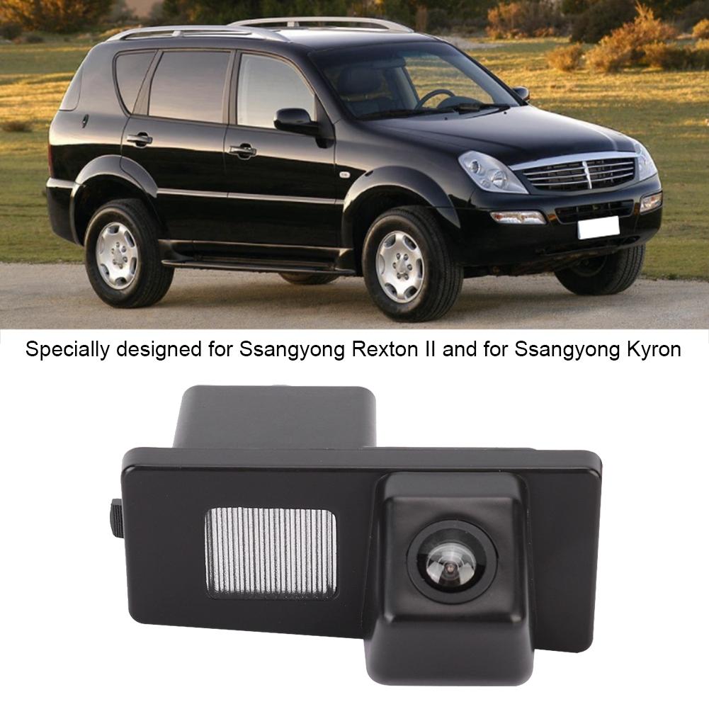 170 degrees  Waterproof Car Rear View Reverse Backup Parking Camera for Ssangyong Rexton Kyron