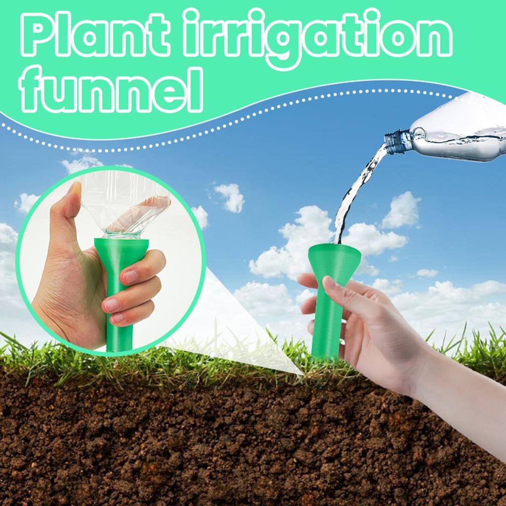 13cm Root Watering Funnel Plant Watering Devices Root Waterer Insert Device Tree Root Irrigator for Houseplants Indoor Garden