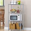Solno Multi-Layer Iron Rack for Kitchen and Bathroom Storage