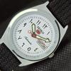 ВОССТАНОВЛЕННЫЕ ВИНТАЖНЫЕ SEIKO 5 AUTO 6309A ЯПОНИЯ МУЖСКИЕ АРАБСКИЕ ЧАСЫ 533c-a279897-2