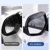 Для Chery Tiggo 2 3 4 5 6 7 8 3X 5X Pro T11 5X Glx 7 Автоаксессуары 2 шт. Накладки на зеркала заднего вида из углеродного волокна Защита от дождя D222