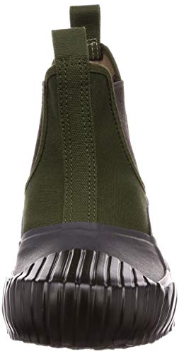 Moonstar Lifestyle ALW SIDEGOA All-Weather Boots, Made In Japan, Vulcanized, Khaki, Size 26.0 Cm, 2E