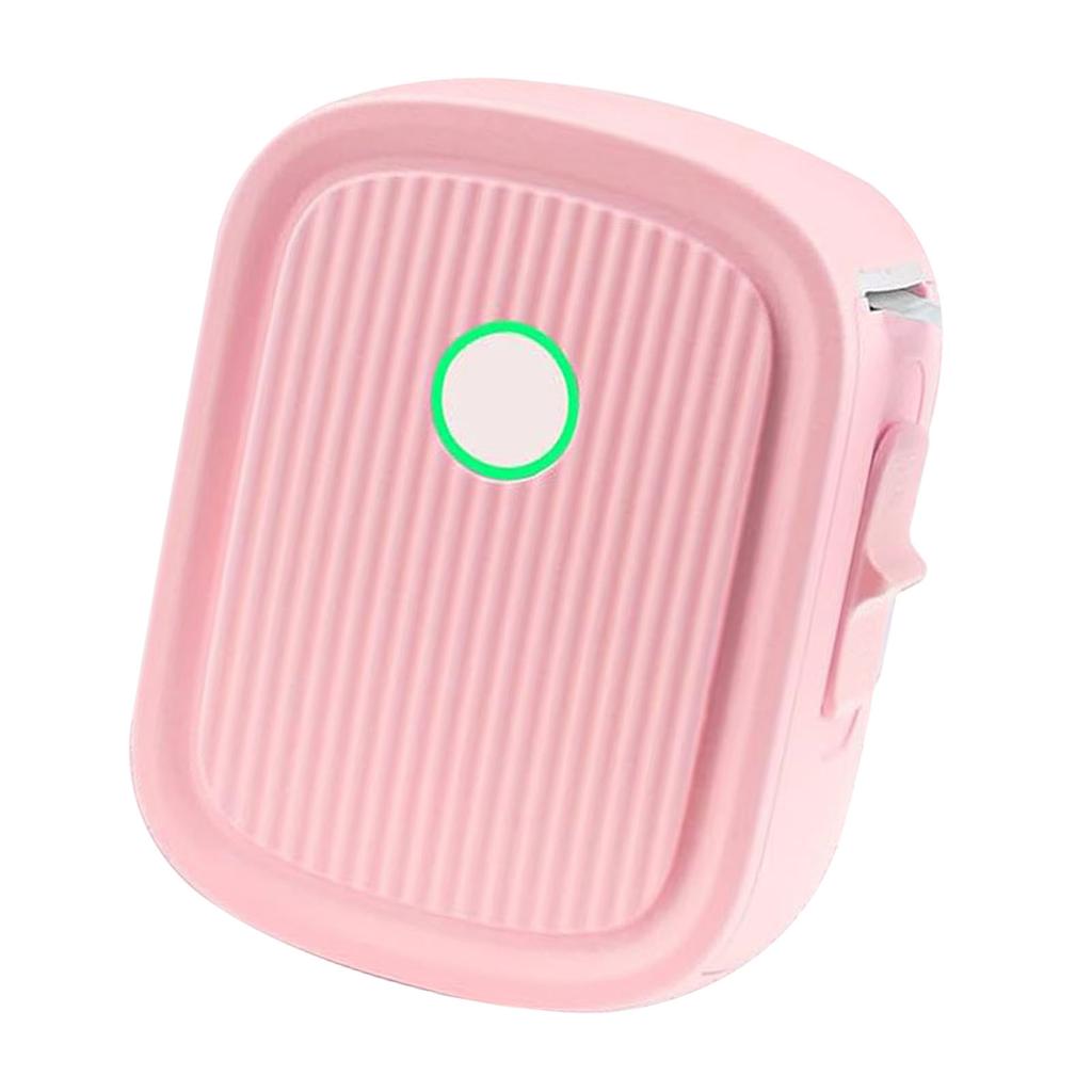 Термопринтер этикеток 203 точек на дюйм 12 мм печать Мини перезаряжаемый APP Control BT этикетировщик с 1 рулоном