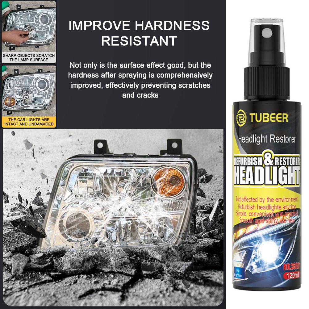 Car Headlight Repair Fluids All Purpose Scratch Repair Polishing Agents For All Headlights