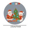 Christmas Tags Easter Santa Claus Christmas Snowflakes Guitar Case X050