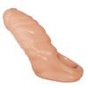 Penis Sleeve Enlargement Extender Male Condom Delay Ejaculation Cock Ring Trainer Enlarger Sex Toys for Men Dick Enlargemen