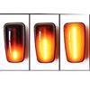 LED Side Fender Marker Lamp Dynamic Turn Signal Indicator Light For Peugeot 106 306 406 806 Expert For Citroen Berlingo Jumpy